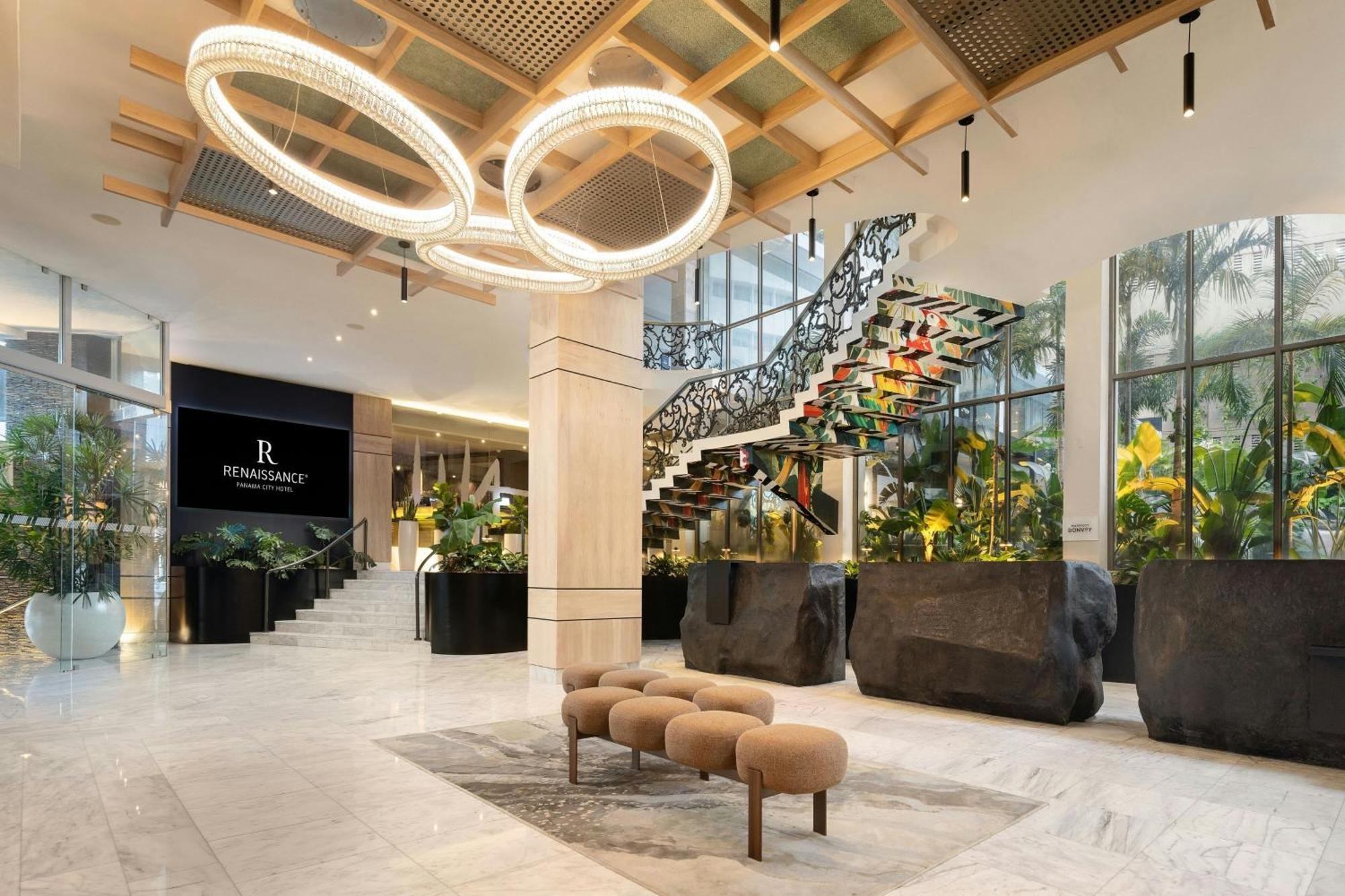 Renaissance Panama City Hotel Exterior foto