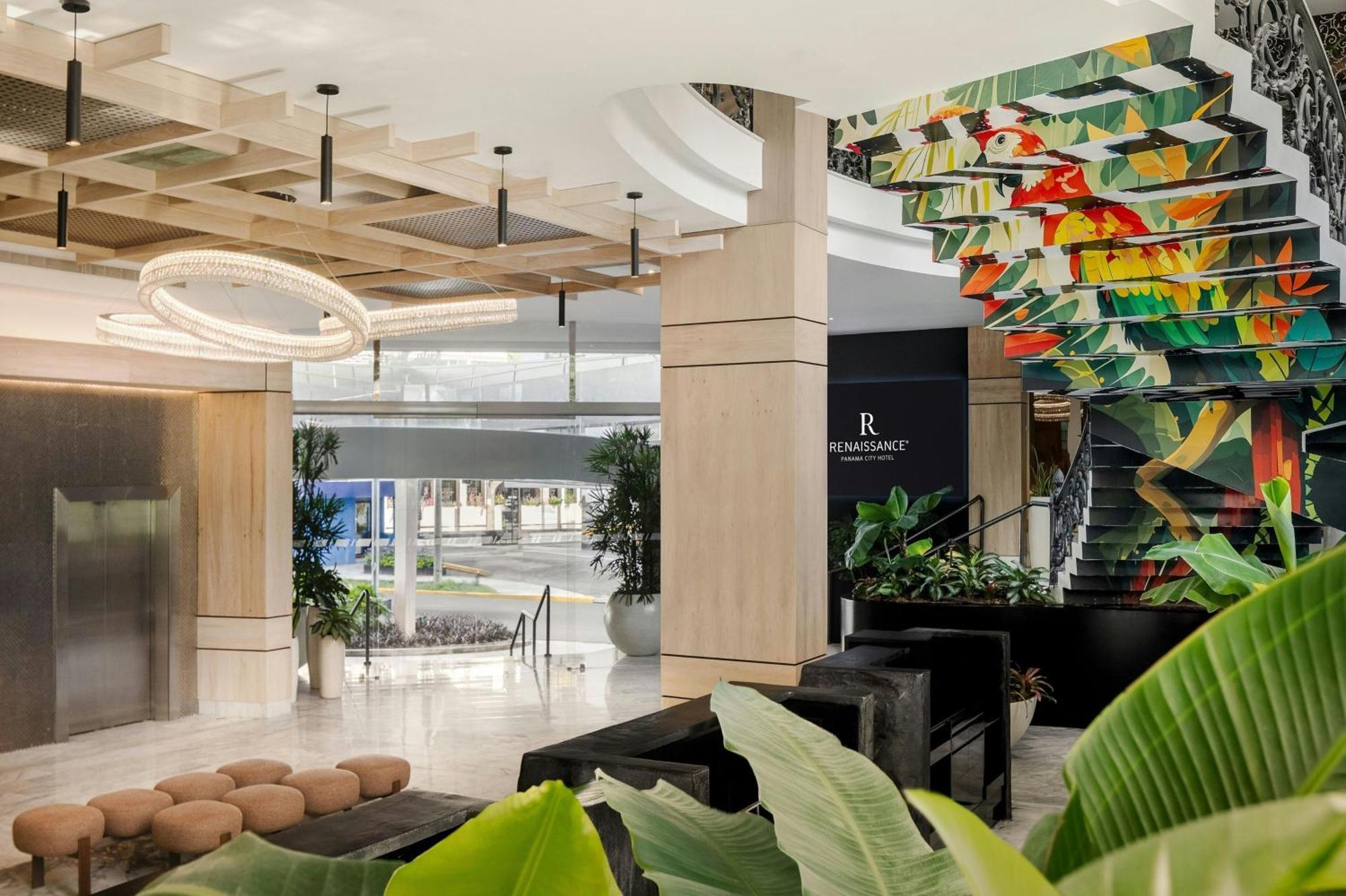 Renaissance Panama City Hotel Exterior foto