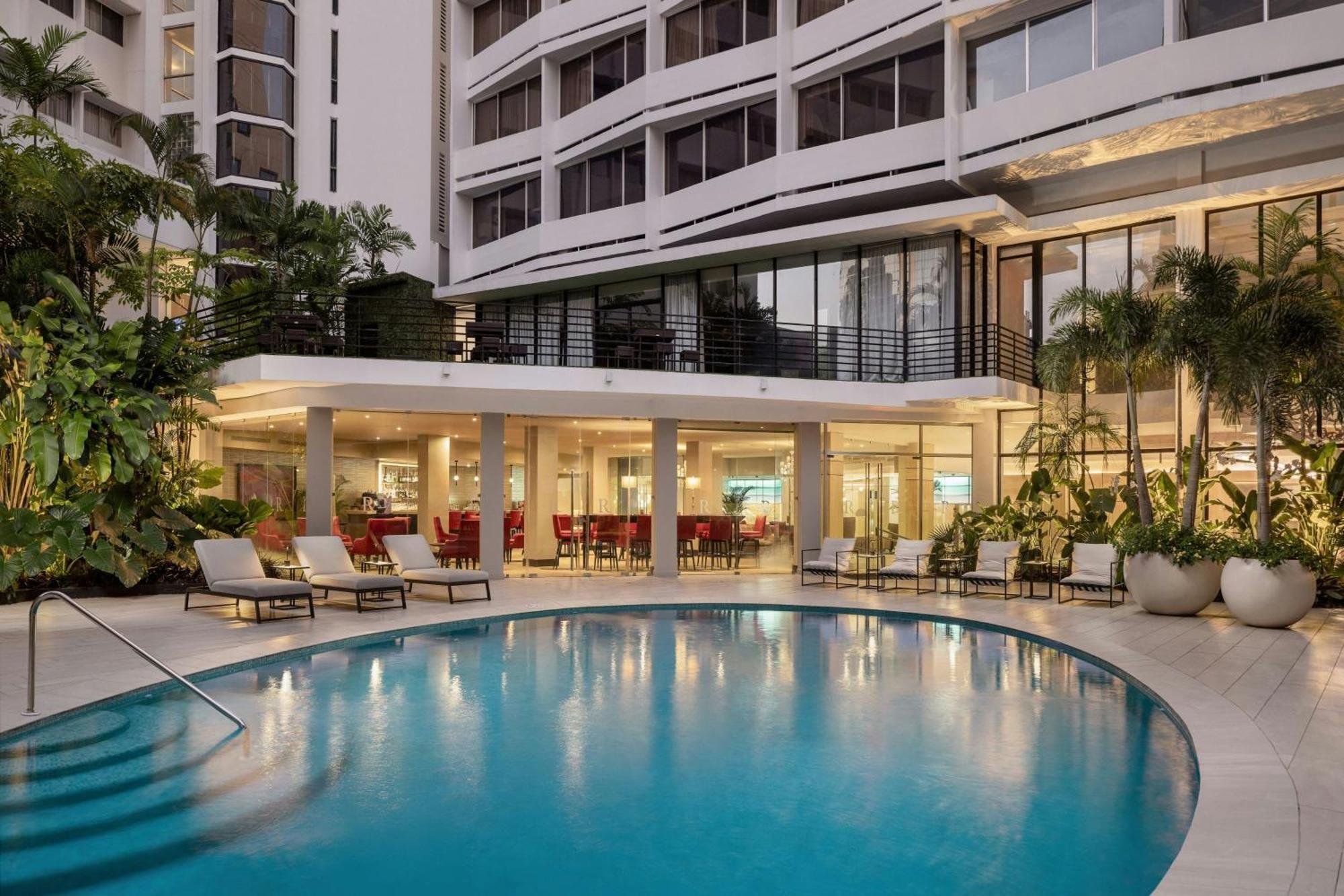 Renaissance Panama City Hotel Exterior foto