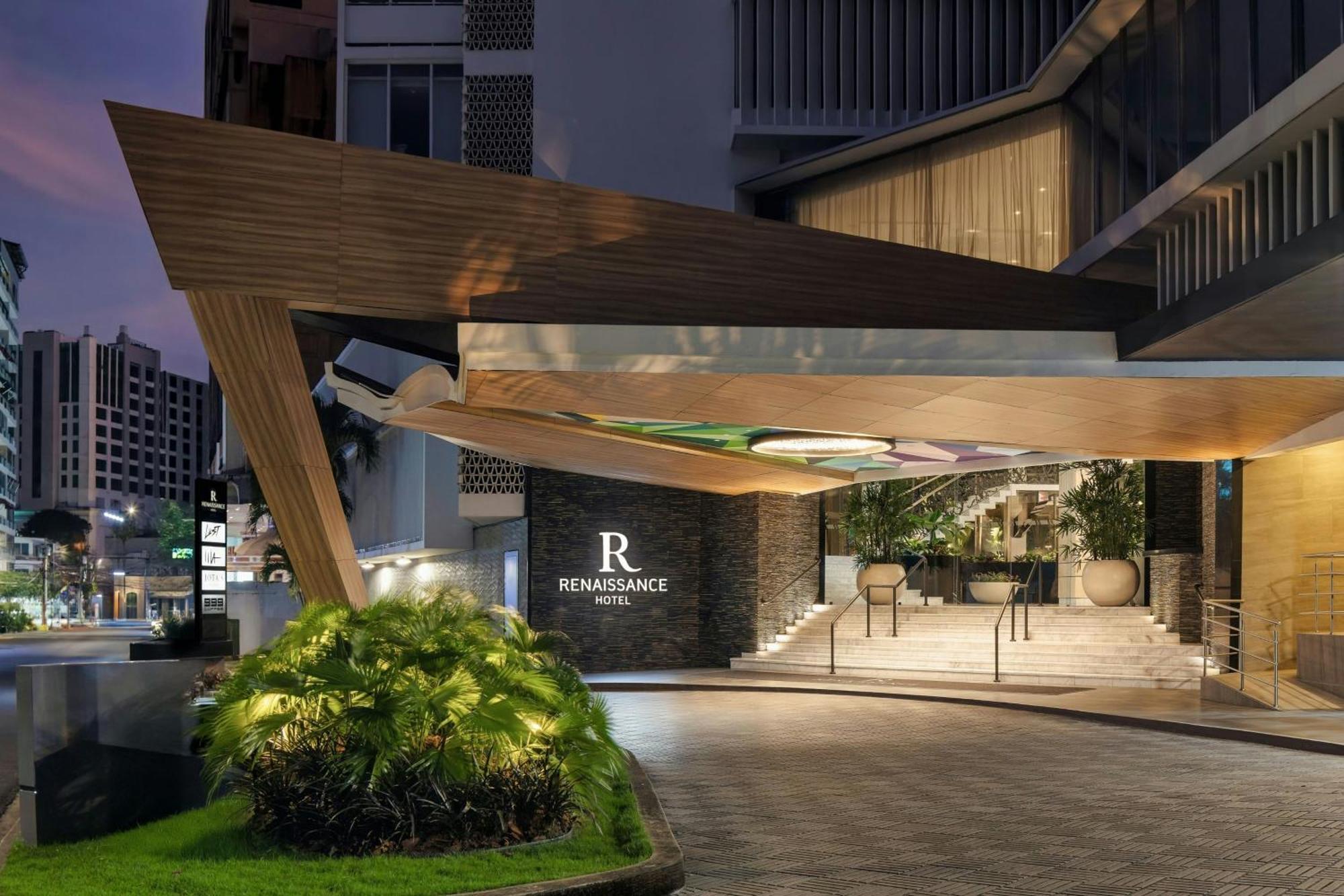 Renaissance Panama City Hotel Exterior foto