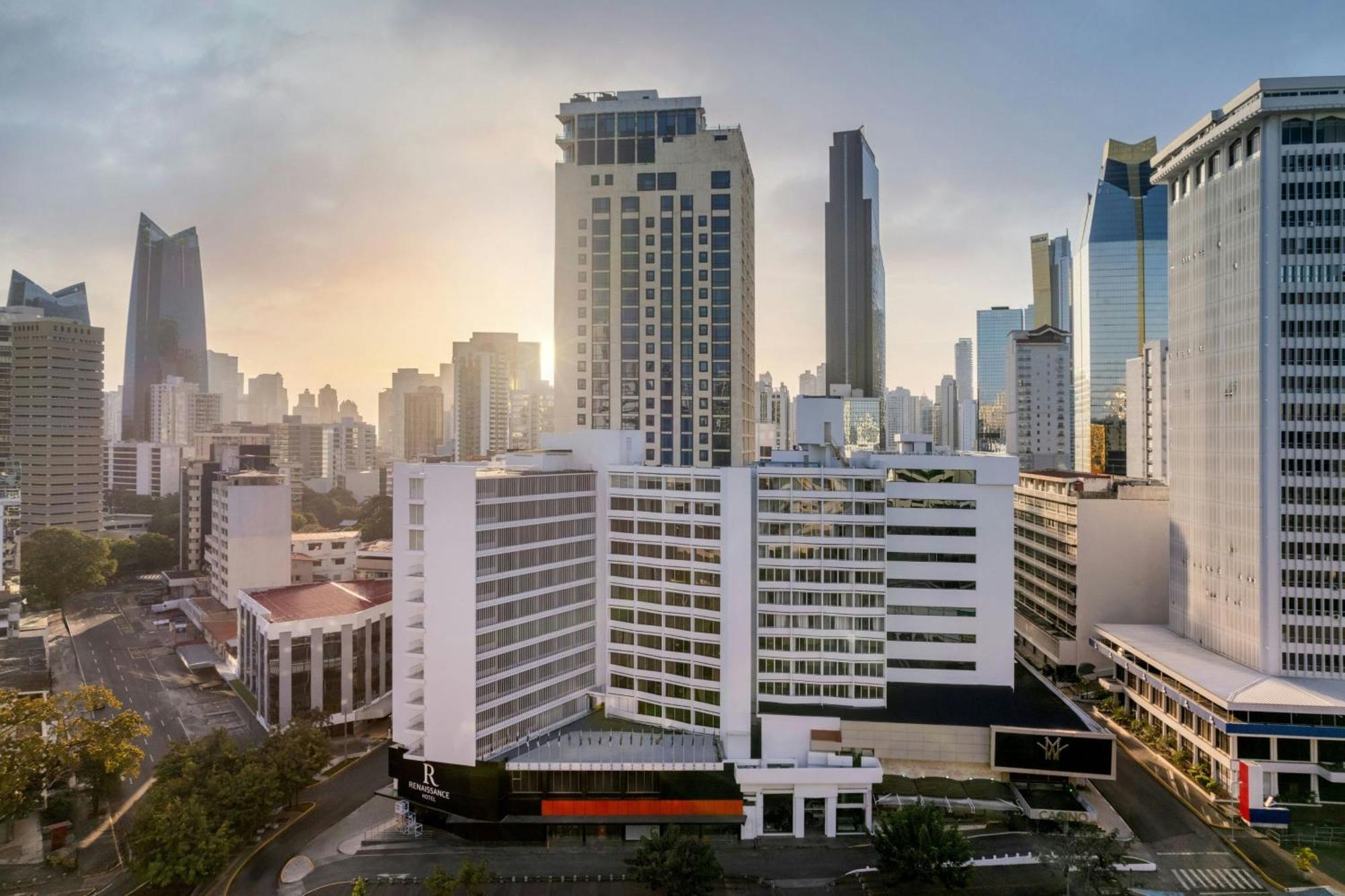 Renaissance Panama City Hotel Exterior foto