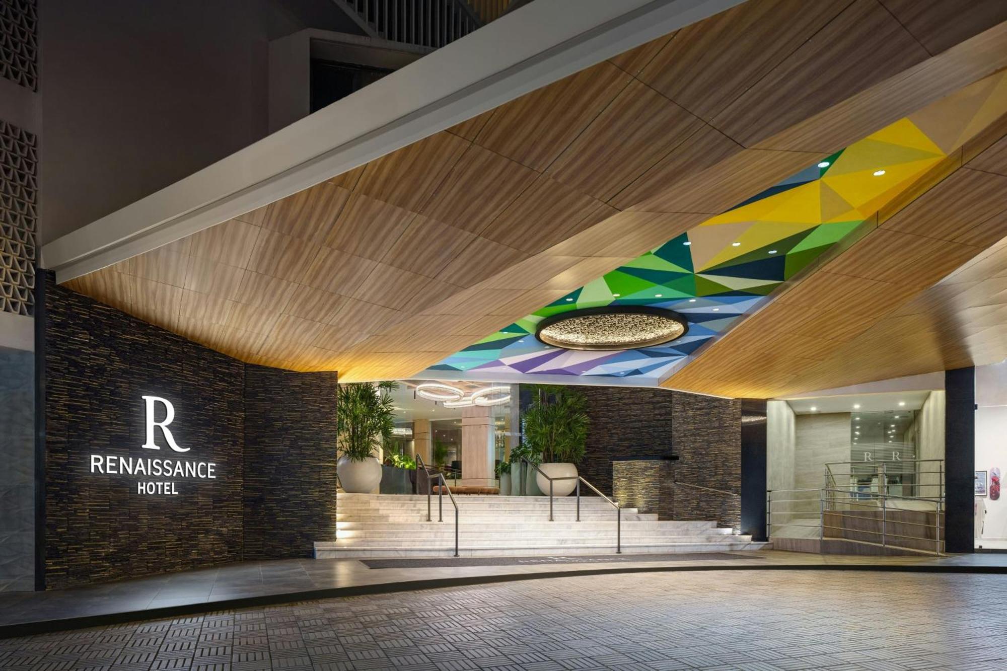 Renaissance Panama City Hotel Exterior foto